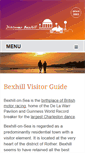 Mobile Screenshot of discoverbexhill.com